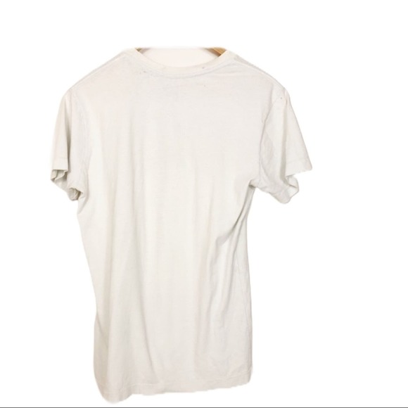 5/$25 American Eagle Men's Logo Short Sleeve T Shirt Size XS Blue - Picture 2 of 4